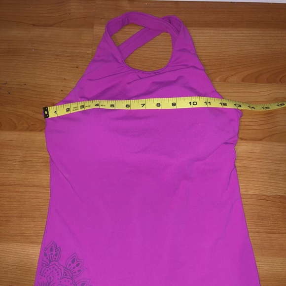 Lucy Active Wear Bra Tank Top - see note on size - Picture 4 of 4
